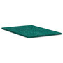 Boardwalk Heavy-Duty Scouring Pad, 6 x 9, Green, 15/Carton