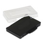 Trodat T5430 Professional Replacement Ink Pad for Trodat Custom Self-Inking Stamps, 1" x 1.63", Black (USSP5430BK) View Product Image
