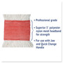 Boardwalk Super Loop Wet Mop Head, Cotton/Synthetic Fiber, 5" Headband, Large Size, White