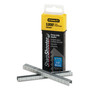 Stanley SharpShooter Heavy-Duty Tacker Staples, 0.25" Leg, 0.5" Crown, Steel, 1,000/Box (BOSTRA704T) View Product Image