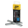 Stanley SharpShooter Heavy-Duty 1/4" Staples - Heavy Duty - 1/4" - 1/4" Leg - 3/8" Crown - Insulated