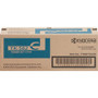 Kyocera TK-582C Original Laser Toner Cartridge - Cyan - 1 Each