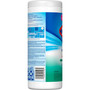 Clorox Disinfecting Wipes, Bleach Free Cleaning Wipes, 1-Ply, 7 x 8, Fresh Scent, White, 35/Canister, 12 Canisters/Carton