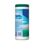 Clorox Disinfecting Wipes, 1-Ply, 7 x 8, Fresh Scent, White, 35/Canister (CLO01593EA) View Product Image