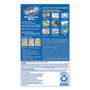 Clorox Disinfecting Wipes, 1-Ply, 7 x 8, Crisp Lemon, White, 35/Canister (CLO01594EA) View Product Image