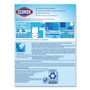 Clorox Disinfecting Wipes, Bleach Free Cleaning Wipes, 1-Ply, 7 x 8, Crisp Lemon, White, 35/Canister