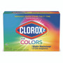 Clorox 2 for Colors Stain Remover and Color Brightener Powder, Original, 49.2 oz Box, 4/Carton