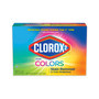 Clorox 2 for Colors Stain Remover and Color Brightener Powder, Original, 49.2 oz Box, 4/Carton