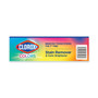 Clorox 2 for Colors Stain Remover and Color Brightener Powder, Original, 49.2 oz Box, 4/Carton