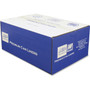 Platinum Plus Can Liners, 60 gal, 1.55 mil, 39" x 56", Gray, 10 Bags/Roll, 5 Rolls/Carton