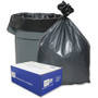 Platinum Plus Can Liners, 60 gal, 1.55 mil, 39" x 56", Gray, 10 Bags/Roll, 5 Rolls/Carton (WBIPLA6070) View Product Image