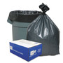 Platinum Plus Can Liners, 60 gal, 1.55 mil, 39" x 56", Gray, 10 Bags/Roll, 5 Rolls/Carton (WBIPLA6070) View Product Image