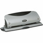 Swingline EasyView Desktop Punch - 3 Punch Head(s) - 12 Sheet - 9/32" Punch Size