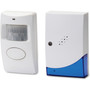 Tatco Visitor Arrival/Departure Chime, Battery Operated, White