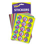 TREND Stinky Stickers Variety Pack, General Variety, Assorted Colors, 480/Pack (TEPT089) View Product Image