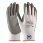 PIP Great White 3GX Seamless Knit Dyneema Diamond Blended Gloves, Medium, White/Gray