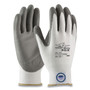 PIP Great White 3GX Seamless Knit Dyneema Diamond Blended Gloves, Medium, White/Gray