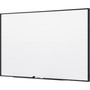 Quartet Fusion Nano-Clean Magnetic Whiteboard, 48" x 36", White Surface, Black Aluminum Frame