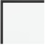 Quartet Fusion Nano-Clean Magnetic Whiteboard, 48" x 36", White Surface, Black Aluminum Frame