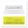 Pendaflex Recycled Hanging File Folders, Letter Size, 1/5-Cut Tabs, Assorted Colors, 25/Box