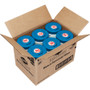Clorox Healthcare Bleach Germicidal Wipes, 1-Ply, 6.75 x 9, Unscented, White, 70/Canister, 6 Canisters/Carton