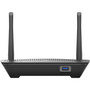 LINKSYS AC1200 Dual-Band Wi-Fi Router, 4 Ports, Dual-Band 2.4 GHz/5 GHz