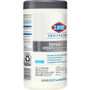 Clorox Healthcare VersaSure Cleaner Disinfectant Wipes, 1-Ply, 6.75 x 8, Fragranced, White, 85/Canister, 6 Canisters/Carton