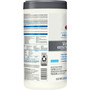 Clorox Healthcare VersaSure Cleaner Disinfectant Wipes, 1-Ply, 6.75 x 8, Fragranced, White, 85/Canister, 6 Canisters/Carton
