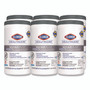 Clorox Healthcare VersaSure Cleaner Disinfectant Wipes, 1-Ply, 6.75 x 8, Fragranced, White, 85/Canister, 6 Canisters/Carton
