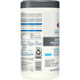 Clorox Healthcare VersaSure Cleaner Disinfectant Wipes, 1-Ply, 6 x 5, Fragranced, White, 150/Canister, 6 Canisters/Carton