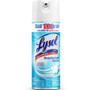 Lysol Crisp Linen Disinfectant Spray - For Nonporous Surface, Kitchen, Bathroom, Hard Surface - 12.50 oz (0.78 lb) - Crisp Linen Scent - Recommended For: Spot Remover - Disinfectant, Anti-bacterial, CFC-free