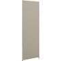 HON Verse HBV-P7230 Panel - 30" Width x 72" Height - Metal, Plastic, Fabric - Light Gray, Gray