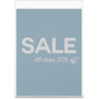 deflecto Classic Image Wall-Mount Sign Holder, Portrait, 8.5 x 11, Clear