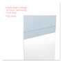 deflecto Classic Image Wall-Mount Sign Holder, Portrait, 8.5 x 11, Clear (DEF68201) View Product Image