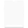 deflecto Superior Image Slanted Sign Holder, Portrait, 8.5 x 11 Insert, Clear (DEF590101) Product Image 