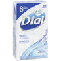 Dial Antibacterial Deodorant Bar Soap, Clean Fresh Scent, 2.5 oz, 200/Carton