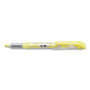 Pentel 24/7 Highlighters, Bright Yellow Ink, Chisel Tip, Bright Yellow/Silver/Clear Barrel, Dozen View Product Image