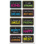 Ashley Character Building Mini Whiteboard Erasers Pack - 2" Width x 1.25" Length - Lightweight, Comfortable Grip - Multicolor