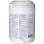 Diversey Oxivir TB Disinfectant Wipes, 6 x 6.9, Characteristic Scent, White, 160/Canister, 4 Canisters/Carton