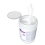 Diversey Oxivir TB Disinfectant Wipes, 6 x 6.9, Characteristic Scent, White, 160/Canister, 4 Canisters/Carton