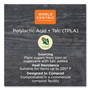 World Centric TPLA Compostable Cutlery, Spoon, Plastic, White, 1,000/Carton