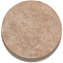 Master Caster Scratch Guard Felt Pads, 1" dia, Circular, Beige, 16/Pack