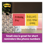 Post-it Notes Super Sticky Pads in Playful Primary Collection Colors, 2" x 2", 90 Sheets/Pad, 8 Pads/Pack