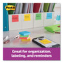 Post-it Notes Super Sticky Pads in Playful Primary Collection Colors, 2" x 2", 90 Sheets/Pad, 8 Pads/Pack