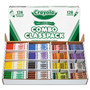 Crayola Crayons and Markers Combo Classpack, Eight Colors, 256/Set (CYO523349) View Product Image