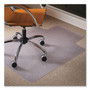 ES Robbins Natural Origins Chair Mat with Lip For Carpet, 36 x 48, Clear (ESR141032) View Product Image