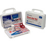 PhysiciansCare 25 Person First Aid Kit - 113 x Piece(s) For 25 x Individual(s) - Plastic Case
