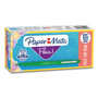 Paper Mate Point Guard Flair Felt Tip Porous Point Pen, Stick, Medium 0.7 mm, Green Ink, Green Barrel, Dozen