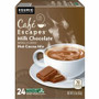 Caf&eacute Escapes K-Cup, Pod Milk Chocolate Hot Cocoa Keurig Single-Serve K-Cup Pods, 24 Count - K-Cup, Pod - Milk Chocolate, Hot Cocoa