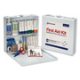 First Aid Only First Aid Station for 50 People, 196 Pieces, OSHA Compliant, Metal Case